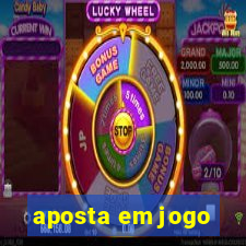 aposta em jogo