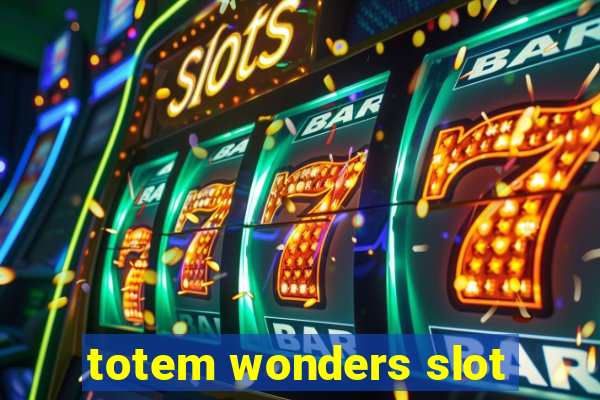 totem wonders slot