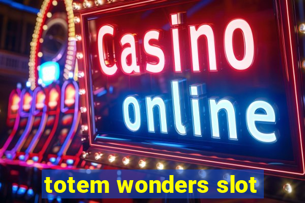 totem wonders slot