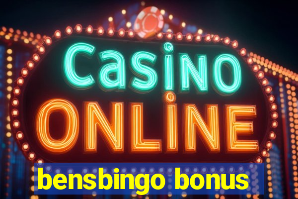 bensbingo bonus