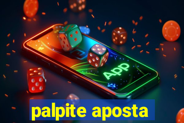 palpite aposta