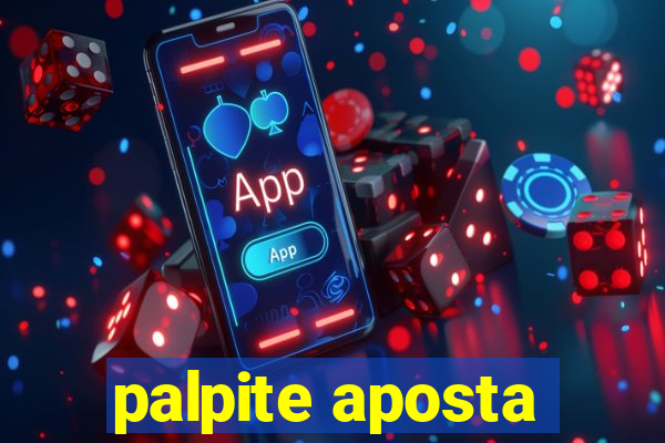 palpite aposta