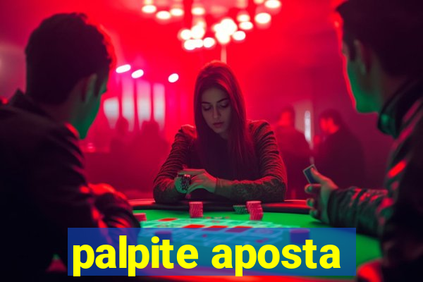 palpite aposta