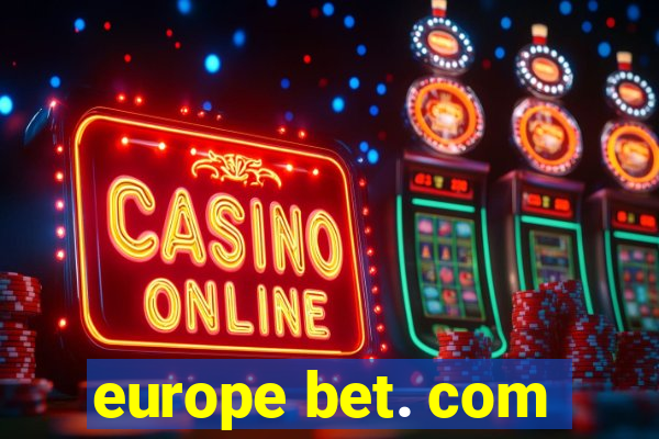 europe bet. com