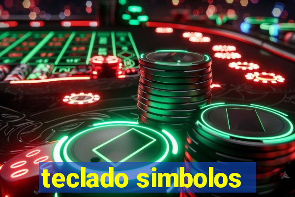 teclado simbolos