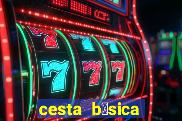 cesta b谩sica campo grande rj