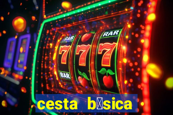 cesta b谩sica campo grande rj