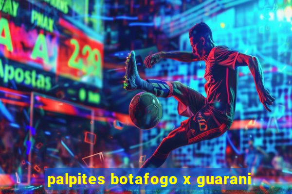 palpites botafogo x guarani