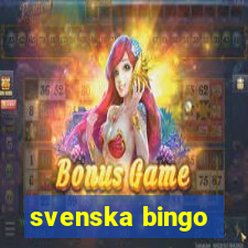 svenska bingo