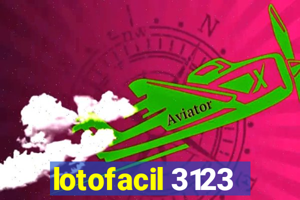 lotofacil 3123