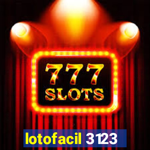 lotofacil 3123