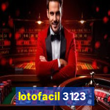 lotofacil 3123