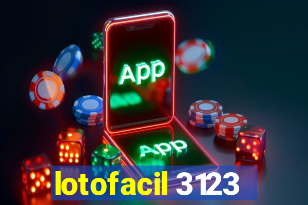 lotofacil 3123