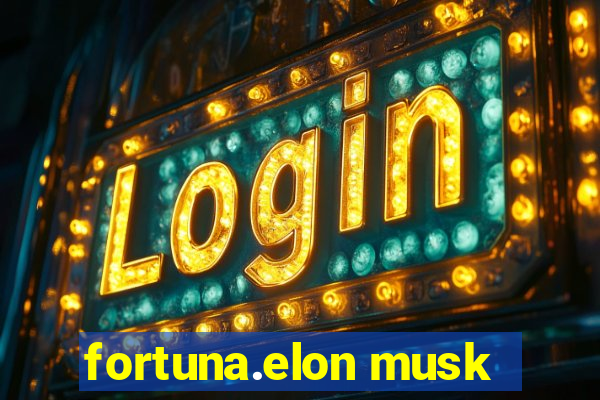 fortuna.elon musk