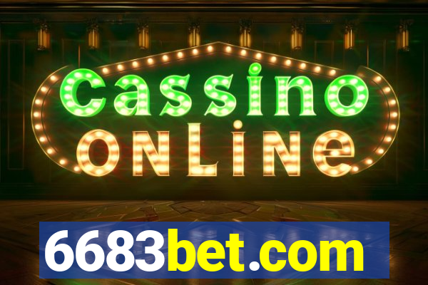 6683bet.com