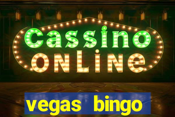 vegas bingo tournament 2021