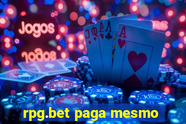 rpg.bet paga mesmo