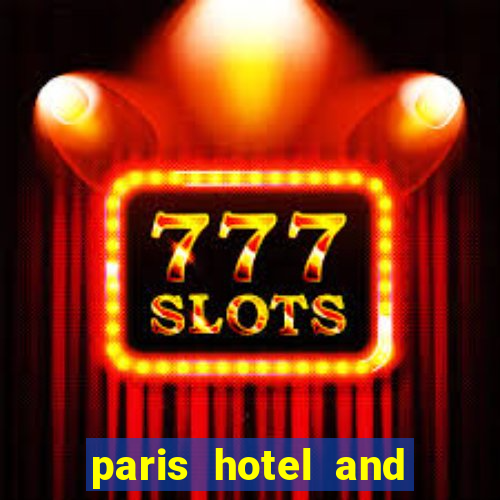 paris hotel and casino restaurants