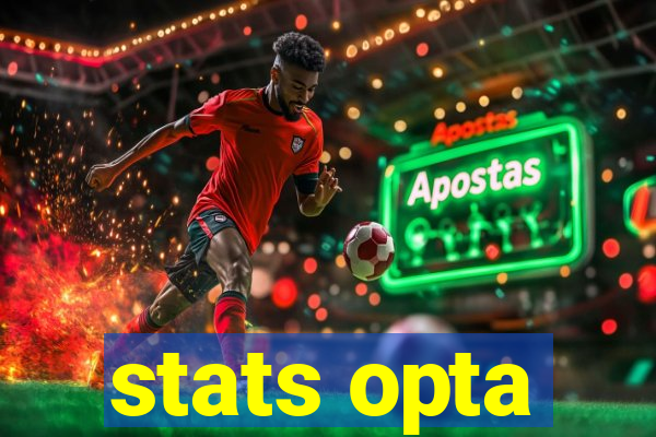 stats opta