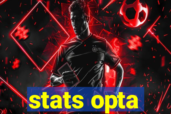 stats opta