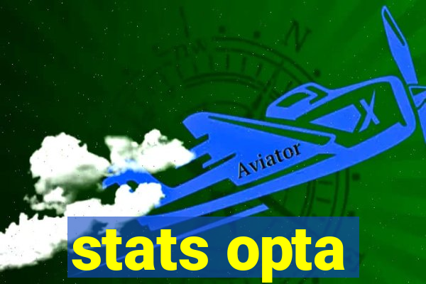 stats opta