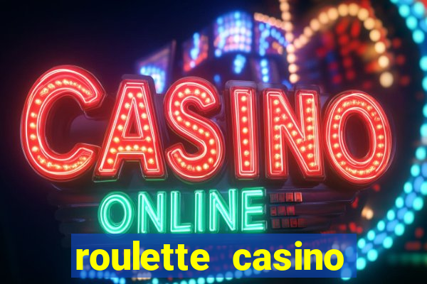 roulette casino game online