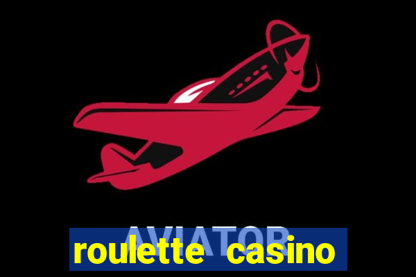 roulette casino game online