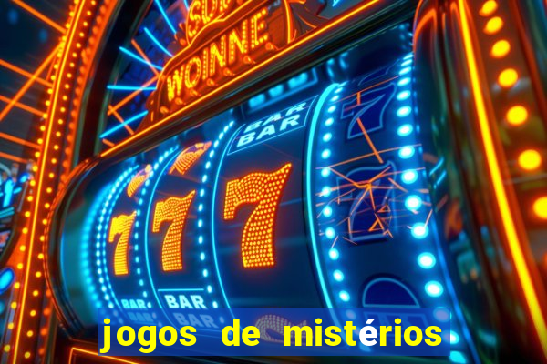 jogos de mistérios e enigmas