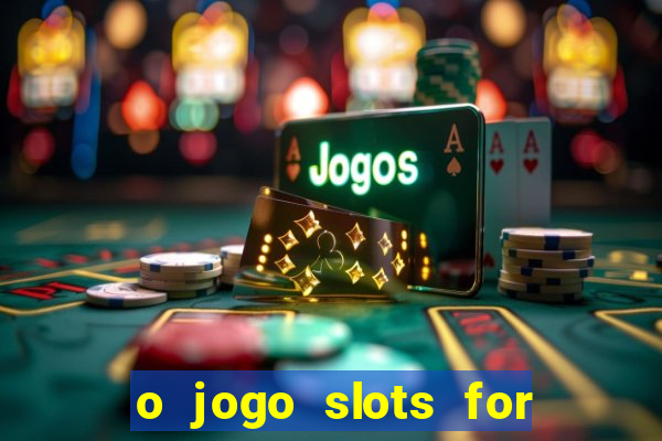 o jogo slots for bingo paga mesmo