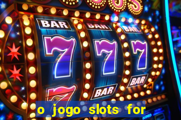 o jogo slots for bingo paga mesmo