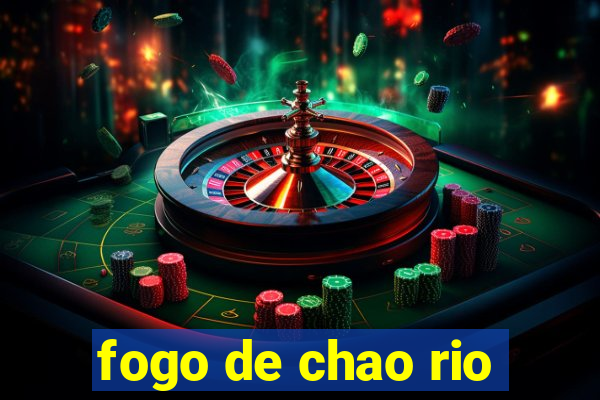 fogo de chao rio