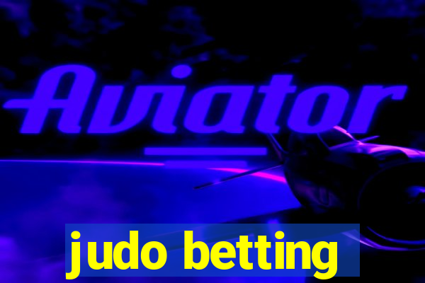 judo betting