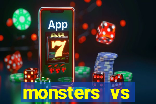 monsters vs gigablox slot online