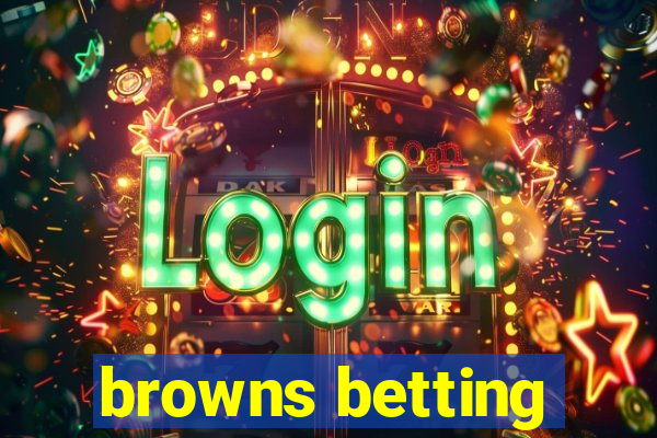 browns betting