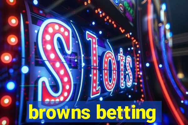 browns betting