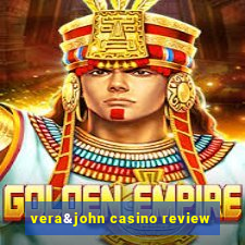 vera&john casino review