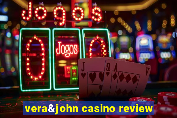 vera&john casino review