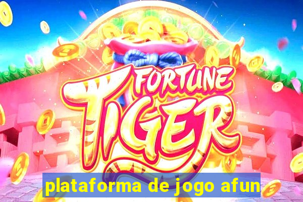 plataforma de jogo afun