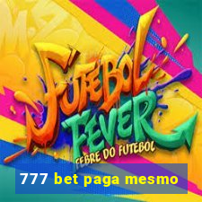 777 bet paga mesmo