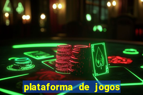 plataforma de jogos de futebol