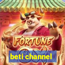 beti channel