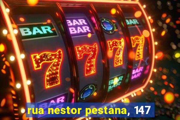 rua nestor pestana, 147