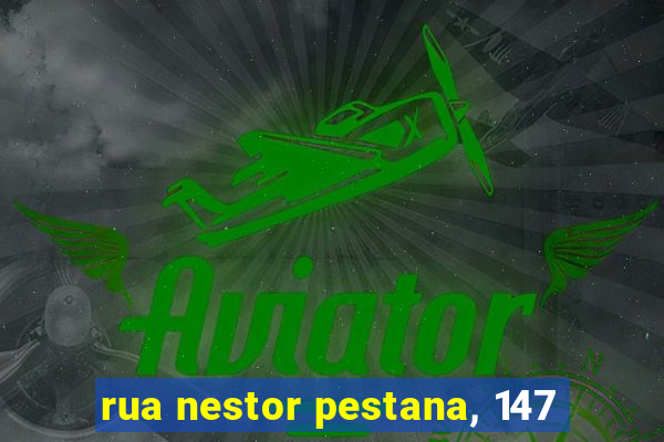 rua nestor pestana, 147