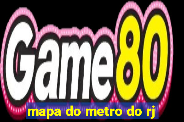 mapa do metro do rj