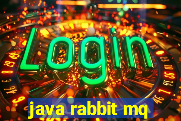 java rabbit mq