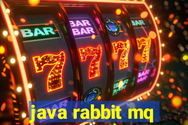 java rabbit mq