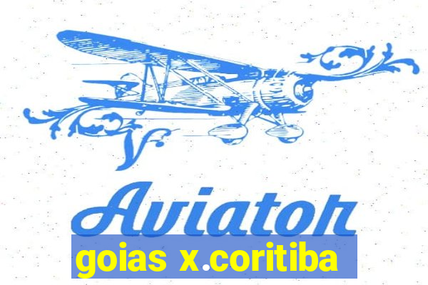 goias x.coritiba