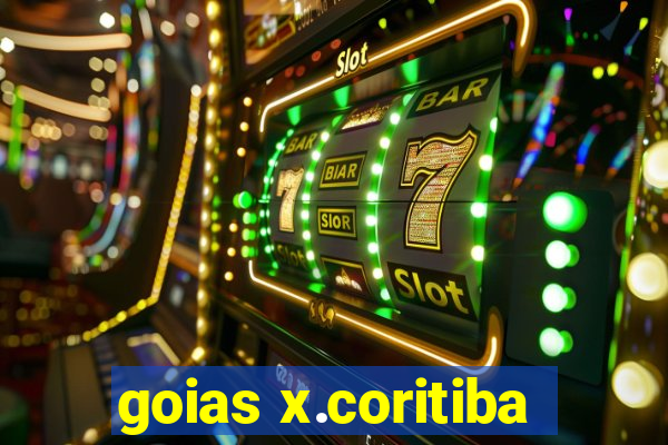 goias x.coritiba