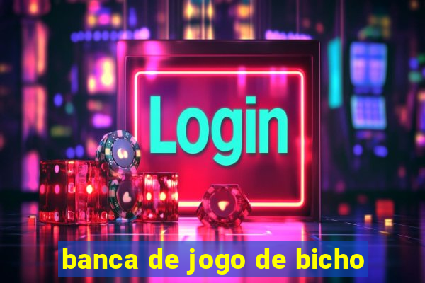 banca de jogo de bicho