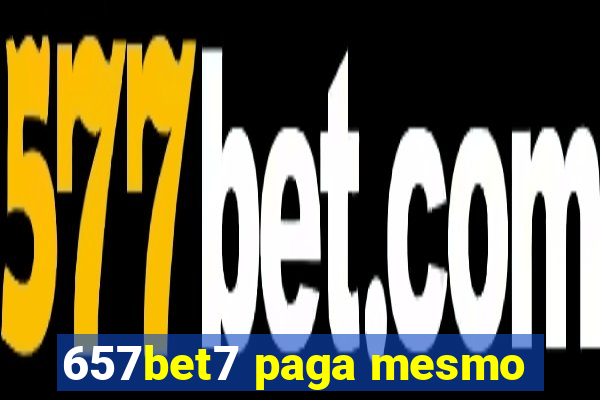 657bet7 paga mesmo